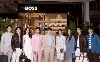 S.COUPS จาก SEVENTEEN และเหล่าคนดังของไทย  เยี่ยมชม BOSS STORE ONE BANGKOK  แฟล็กชิปสโตร์แห่งใหม่  พร้อมสำรวจคอลเลกชัน  BOSS SPRING/SUMMER 2026