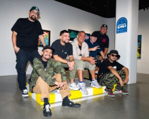 Concrete Dream: ชีวิต I เมือง I ความฝัน ที่เติบโตบนผนังคอนกรีต นิทรรศการกลุ่มของ 7 ศิลปินกราฟฟิตีจาก 3 ประเทศ @Maison JE Bangkok