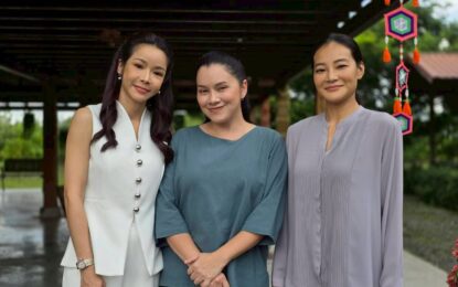 “นุ้ย เกศริน” ปรับลุคเรียบร้อย ดีใจได้โอกาสดีจาก “กบ ปภัสรา” เล่นดราม่าในละคร “บ้านนางรำ”