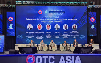 ARV นำทัพกลุ่ม ROVULA และ SKYLLER SOLUTIONS ชูธงนวัตกรรมไทยบุกเวทีระดับโลก OTC Asia 2026 โชว์ศักยภาพเทคโนโลยีในกลุ่มงานสำรวจทั้งใต้น้ำเพิ่มประสิทธิภาพ Inspection