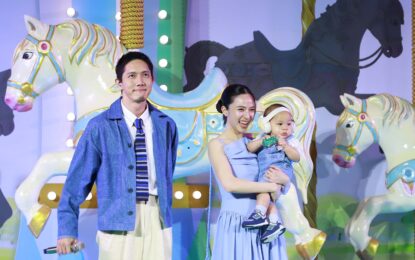 “ปั๊ป-ใบเตย-น้องฌาน” นั่งแท่นครอบครัวพรีเซนเตอร์ใหม่ โคโดโม สะท้อนชีวิตพ่อแม่ยุคใหม่ พร้อม New Move เติมเต็ม Brand Love