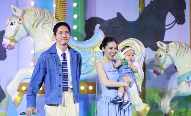 “ปั๊ป-ใบเตย-น้องฌาน” นั่งแท่นครอบครัวพรีเซนเตอร์ใหม่ โคโดโม สะท้อนชีวิตพ่อแม่ยุคใหม่ พร้อม New Move เติมเต็ม Brand Love