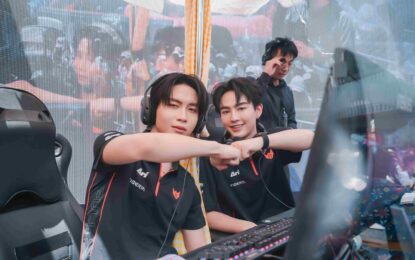 VALORANT เปิดตัวแคมเปญสงกรานต์ VALORANT Maha Songkran 2026 เพื่อแฟนวาโลไทย พร้อมดึง HEART – JUNGT วง BUS สร้างปรากฏการณ์สาดความมันส์กลางสยามสแควร์! ก่อนเรียกเสียงเฮ เมื่อ FULL SENSE โชว์ฟอร์มเข้ม ปิดเกมไว! เอาชนะ ZETA DIVISION 2-0 แผนที่ ชิงตั๋วไป Masters London