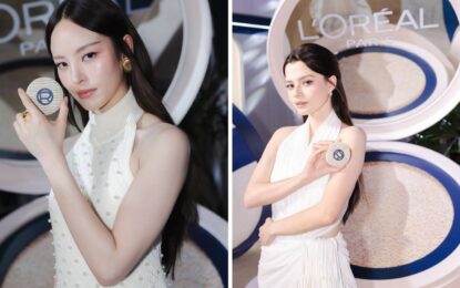 ณิชา – เบ็คกี้ เสิร์ฟลุคซัมเมอร์สุดปัง! ร่วมเปิดตัวคุชชั่นใหม่ L’ORÉAL PARIS  ในงาน INFAILLIBLE SUMMER BEACH CLUB ใจกลางสยาม
