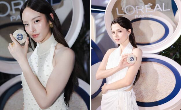 ณิชา – เบ็คกี้ เสิร์ฟลุคซัมเมอร์สุดปัง! ร่วมเปิดตัวคุชชั่นใหม่ L’ORÉAL PARIS  ในงาน INFAILLIBLE SUMMER BEACH CLUB ใจกลางสยาม