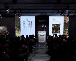 คริสตีส์ ฮ่องกง ปิดฉากการประมูล 20th/21st Century Evening Sale ขายหมด 100% ยอดรวมทะลุ 655.7 ล้านเหรียญฮ่องกง เพิ่มขึ้นจากปีก่อน 17%