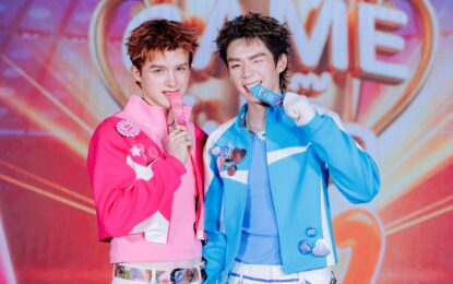 แฟนคลับฟินไม่กั๊ก! “พีเจ-เลออน” เสิร์ฟโมเมนต์สุดใกล้ชิด สนุก อิน ฟินแบบครบกับแฟนมีตสุดเอ็กซ์คลูซีฟ BRAND’S VETA JELLY x PJLEON ‘GAME ไม่กั๊ก 5in1’