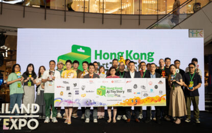 ปรากฏการณ์อาร์ตทอยบุกไทย! Hong Kong Art Toy Story 2026 ผนึกกำลัง 20 ศิลปินแถวหน้า อวดโฉมฟิกเกอร์ยักษ์และลิมิเต็ด ณ Thailand Toy Expo 2026