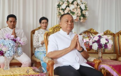 เรวัตฯ นายก อบจ.ภูเก็ต เปิดโครงการอบรมจริยธรรมภาคฤดูร้อน ประจำปี 2569 ถวายเป็นพระราชกุศลแด่ สมเด็จพระกนิษฐาธิราชเจ้า กรมสมเด็จพระเทพรัตนราชสุดาฯ สยามบรมราชกุมารี