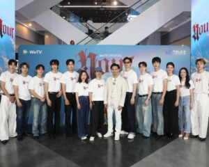 WeTV ถือฤกษ์ดีบวงสรวง WeTV Original “NOUR” (นูร์) ซีรีส์วายโรแมนติก-แฟนตาซี ผลงานออริจินัลซีรีส์ที่สร้างขึ้นใหม่ ประกบคู่โดย “บอส-ตงตง”  “เต้ย-ภูมิ”  สองคู่เคมีใหม่ที่จะมาสร้างสีสันให้วงการ