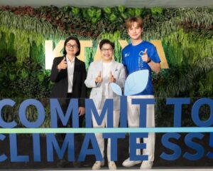 กรุงไทย–แอกซ่า ประกันชีวิต ตอกย้ำผู้นำด้าน Green Insurer เปิดตัวแคมเปญใหญ่ “Commit To Climate Season 5”
