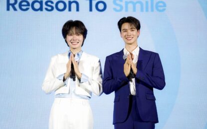 Dr Clear Aligners รุกตลาด Cosmetic Dentistry ไทย ชูนวัตกรรมจัดฟันใส 3 มิติ พร้อมเปิดตัว “เก่ง-น้ำปิง” ตอกย้ำภาพลักษณ์แบรนด์ระดับสากล