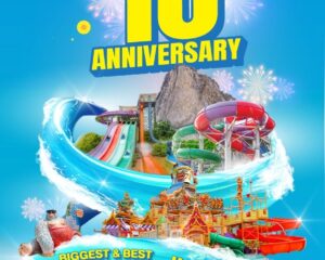 สวนน้ำรามายณะ พัทยา ปล่อยพลังความมันส์รับสงกรานต์! สาดกิจกรรมความสนุกไม่อั้น 5 วันเต็ม  แจกฟรี! ปืนฉีดน้ำ วันที่ 11 – 15 เม.ย. 2569 พร้อมชวนฉลองครบรอบ 10 ปีสุดยิ่งใหญ่