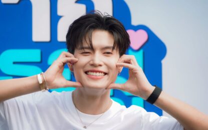 “เทอร์โบ ชนกชนม์” ศิลปิน Rabbit Moon กับผลงานซีรีส์ทางช่อง 3 “พี่ฟากชอบเธอมู่  CrazyLove – MooMoo”