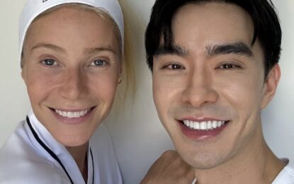 ปรากฏการณ์จักรวาล! ตัวแม่มาร์เวล “กวินิท เคต แพลโทรว์” เช็คอินเติมสวยกับหมอโจ้  ตามรอยคนดังฮอลลีวูด