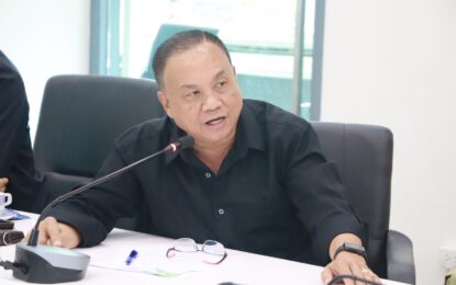 เรวัตฯ นายก อบจ.ภูเก็ต ร่วมประชุมสมาพันธ์ อบจ.ภาคใต้ ครั้งที่ 2/2569 ผ่านระบบ Zoom