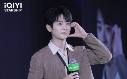 “2026 iQIYI Starship” พา “เฉิงเหล่ย” บุกไทย เสิร์ฟปรากฏการณ์สุดเอ็กซ์คลูซีฟ!  แฟนคลับกรี๊ดสนั่นต้อนรับ iQIYI International Global Ambassador คนล่าสุด