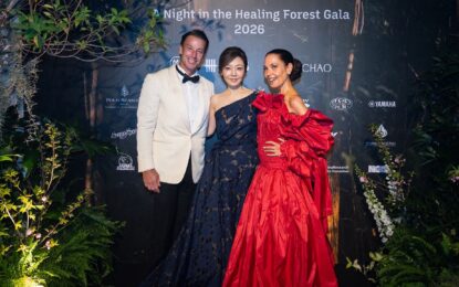 “A Night in the Healing Forest” ปิดฉากงดงาม สร้างนิยามใหม่กาล่าระดับโลกในไทย ค่ำคืนแห่งศิลปะเพื่อเยียวยา และการรวมตัวของแขกรับเชิญชั้นนำจาก 15 ประเทศ