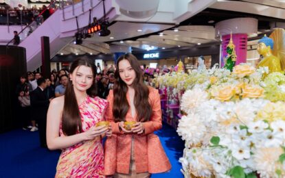 “ฟรีน–เบ็คกี้” คัมแบ็กสาดความสุข! เปิดเทศกาล centralwOrld Songkran 2026 ปรากฏการณ์เฟสติวัลใจกลางกรุง ย้ำแลนด์มาร์กสงกรานต์ระดับโลก