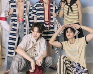 iQIYI Artist บุกเวทีแฟชั่นระดับประเทศ ELLE Fashion Fever “มอส-แบงค์-ไม้เอก-โบนัส” ออร่าร่างทอง สะกดทุกสายตา