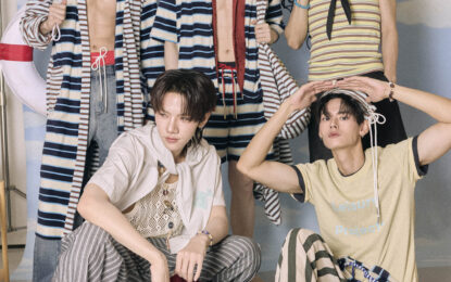 iQIYI Artist บุกเวทีแฟชั่นระดับประเทศ ELLE Fashion Fever “มอส-แบงค์-ไม้เอก-โบนัส” ออร่าร่างทอง สะกดทุกสายตา