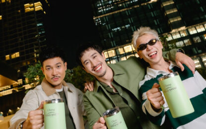 3 หนุ่ม “เฟย-กาญจน์-ท็อป” ชวนเปิดโลกความชิลให้คูล ได้ง่ายๆ หลังเลิกงาน กับแคมเปญใหม่ “Chill Everyday – Afterwork” ของ “ช้าง โคลด์ บรูว์ คูล คลับ” ให้คนรุ่นใหม่ Gen Z “ปิดโหมดงาน เปิดโหมดชิล”