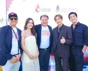 M STUDIO เปิดฉากคานส์วันแรก! “แบมแบม–อาเล็ก–เดนิส” นำทีม “คำสารภาพของหมอผี” เริ่มภารกิจภาพยนตร์ไทยสู่เวทีโลก