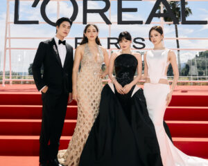 ลอรีอัล ปารีส จัดเต็มครั้งแรกสมศักดิ์ศรีพรมแดงเมืองคานส์  พา 4 แอมบาสเดอร์ ชมพู่ – ณิชา – เจมีไนน์ – เบ็คกี้ เฉิดฉาย สะกดทุกสายตา  ตอกย้ำคุณค่าที่ทุกคนคู่ควรในอุตสาหกรรมภาพยนตร์