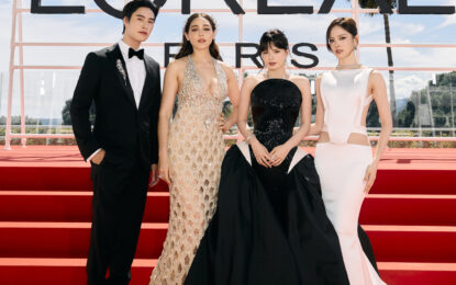 ลอรีอัล ปารีส จัดเต็มครั้งแรกสมศักดิ์ศรีพรมแดงเมืองคานส์  พา 4 แอมบาสเดอร์ ชมพู่ – ณิชา – เจมีไนน์ – เบ็คกี้ เฉิดฉาย สะกดทุกสายตา  ตอกย้ำคุณค่าที่ทุกคนคู่ควรในอุตสาหกรรมภาพยนตร์