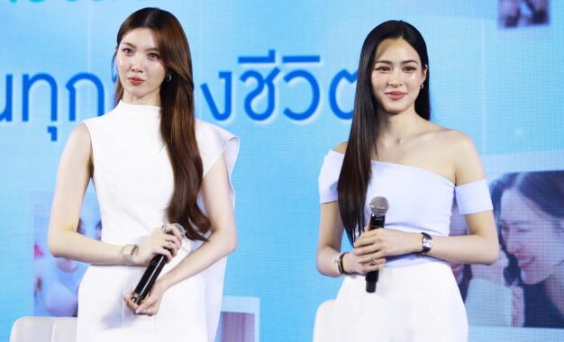MEGA WE CARE ปลุกเทรนด์สุขภาพยุคใหม่ เปิดตัว “หลิง–ออม” แบรนด์แอมบาสเดอร์คู่แรก  ชวนคนรุ่นใหม่เฮลท์ตี้ไปด้วยกันในงาน “CARE-MITMENT X LINGORM”