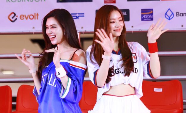 เซ็นทรัลพัฒนา คว้าสองสาวนักแสดงสุดฮอต “ลีน่า-หมิว” รับภารกิจ Campaign Ambassador “Grand Grand Sale 2026” ปลุกเอเนอร์จี้มหกรรมช้อปกลางปีสุดคึกคัก