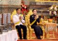 ในหลวง-พระราชินี เสด็จฯ ไปในการพระราชพิธีฉัตรมงคล พุทธศักราช ๒๕๖๙ ณ พระที่นั่งอมรินทรวินิจฉัย พระบรมมหาราชวัง