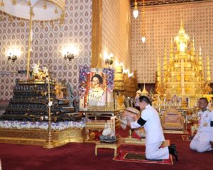 เมเจอร์ ซีนีเพล็กซ์ กรุ้ป ร่วมเป็นเจ้าภาพในการบำเพ็ญกุศลอุทิศถวาย พระบรมศพ สมเด็จพระนางเจ้าสิริกิติ์ พระบรมราชินีนาถ พระบรมราชชนนีพันปีหลวง