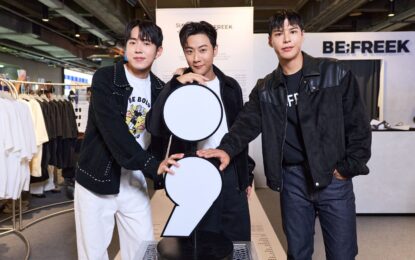 “BE;FREEK” เปิด POP-UP AT SIAM CENTER เสิร์ฟแฟชั่นสตรีทแวร์ผ่านดีไซน์เฉพาะตัว และพลังของการแต่งตัวอย่างอิสระ