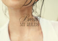 “Break My Rules” ซิงเกิลใหม่จาก เก้า สุภัสสรา เพลงที่เล่าเรื่องราวของผู้หญิงที่ “อยู่คนเดียวได้” กลับยอมแหกทุกกฎ…เพื่อ “คนพิเศษ”