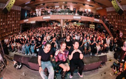KLEAR จัดเเฟนมีต เสิร์ฟเพลง B SIDE แบบจุกๆ พร้อมโชว์เพลงใหม่ “ไม่เจ็บเลยสักวัน” ครั้งแรกในโลก ก่อนปล่อยจริง 4 มิ.ย. นี้
