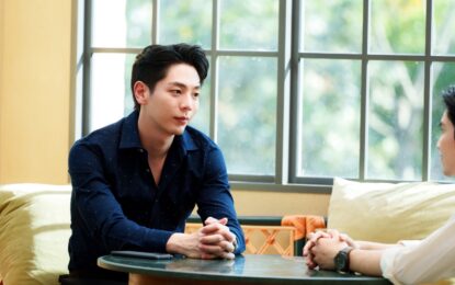 “อัพ-ภูมิ” ครองกระแส!! เคมีพุ่งสนั่นโซเซียล ในซีรีส์ WeTV Original “Love of Silom รักแห่งสีลม”