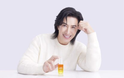 “หนุ่ม กรรชัย” ส่ง “ไลโอ” เขย่าวงการผมอีกครั้ง!                              เปิดตัว “LYO HAIR OIL” ออยล์บำรุงผมสูตรบางเบา