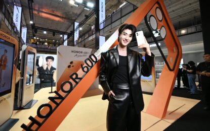 “บลู พงศ์ทิวัตถ์” เสิร์ฟความฟินในงานเปิดตัวสมาร์ตโฟน HONOR 600 Series  พร้อมชวนสัมผัสนวัตกรรมสุดล้ำ AI ทัชเดียว เปลี่ยนโลก