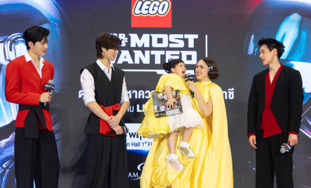 เลโก้ ผนึกกำลัง สยามพารากอน สร้างปรากฏการณ์ครั้งสำคัญ ฉลองเปิด LEGO® Certified Store ยิ่งใหญ่ที่สุดในประเทศไทย พร้อมครีเอทอีเว้นท์แห่งจินตนาการ “LEGO Star Wars The Most Wanted” ต่อเนื่อง 10 วันเต็ม!! ระหว่างวันที่ 4 -13 พฤษภาคม 2569 ณ แฟชั่น ฮอลล์ ชั้น 1 สยามพารากอน