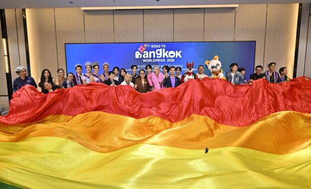 “Bangkok Pride Festival 2026” รวมพลัง LGBTQIAN+ “Road to Bangkok WorldPride” ปี 2030 ขบวนคนบันเทิง “ป๊ายปาย – เก่ง ธชย – ก๊อตแลนด์ – วง AMYLASE” รอปล่อยทีเด็ด