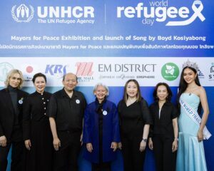 UNHCR สื่อสารความหมายของสันติภาพผ่านศิลปะและดนตรี เปิดตัว “Home” เวอร์ชันพิเศษ โดย บอย โกสิยพงษ์