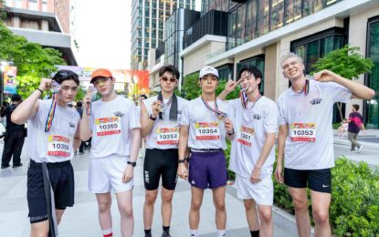 ATLAS และ VVV ร่วมปลุก Pride Energy กลางกรุงเทพฯ ใน ‘One Bangkok One Pride One Run 2026’