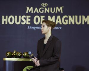 Magnum ครีเอทความฟินครั้งใหม่! ชวน แจ็คสัน หวัง เสิร์ฟโมเมนต์สุดฟินที่ House of Magnum พร้อมเปิดตัว Magnum Cone ครั้งแรกของไทย ความอร่อยรูปแบบใหม่ที่คนรักช็อกโกแลตต้องลอง