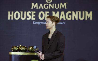Magnum ครีเอทความฟินครั้งใหม่! ชวน แจ็คสัน หวัง เสิร์ฟโมเมนต์สุดฟินที่ House of Magnum พร้อมเปิดตัว Magnum Cone ครั้งแรกของไทย ความอร่อยรูปแบบใหม่ที่คนรักช็อกโกแลตต้องลอง