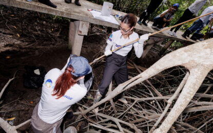“แอนโทเนีย” ไม่ห่วงสวย นำทีมอินฟลูฯ ลุยเก็บขยะทะเล ขับเคลื่อนภารกิจ SeaChange® ในวันมหาสมุทรโลก กับ “ซีเล็ค”