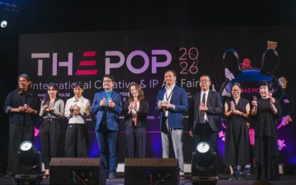 ศิลปิน นักสะสม และคนรักศิลปะ พร้อมใจมาค้นหาแรงบันดาลใจในงาน THΞPOP 2026  International Creative & IP Art Fair ครั้งแรกของประเทศไทย  18-21 มิถุนายน 2569 ณ centralwOrld PULSE ชั้น 7-8