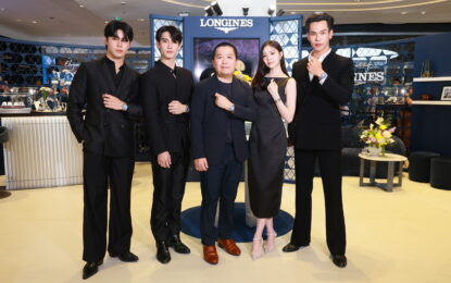 ลองจินส์ เผยโฉมป๊อปอัพลุคใหม่ล่าสุด HydroConquest New Pop-up Store at Central World