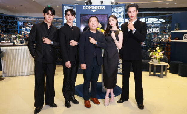 ลองจินส์ เผยโฉมป๊อปอัพลุคใหม่ล่าสุด HydroConquest New Pop-up Store at Central World