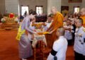 พระบาทสมเด็จพระเจ้าอยู่หัว และสมเด็จพระนางเจ้า ฯ พระบรมราชินี  เสด็จพระราชดำเนิน ไปในการพระราชพิธีมหามงคลเฉลิมพระชนมพรรษา ๔ รอบ สมเด็จพระนางเจ้า ฯ พระบรมราชินี ๓ มิถุนายน ๒๕๖๙ ณ พระที่นั่งอมรินทรวินิจฉัย พระบรมมหาราชวัง